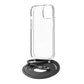 Mobile cover Muvit for Change iPhone 15 Plus Transparent
