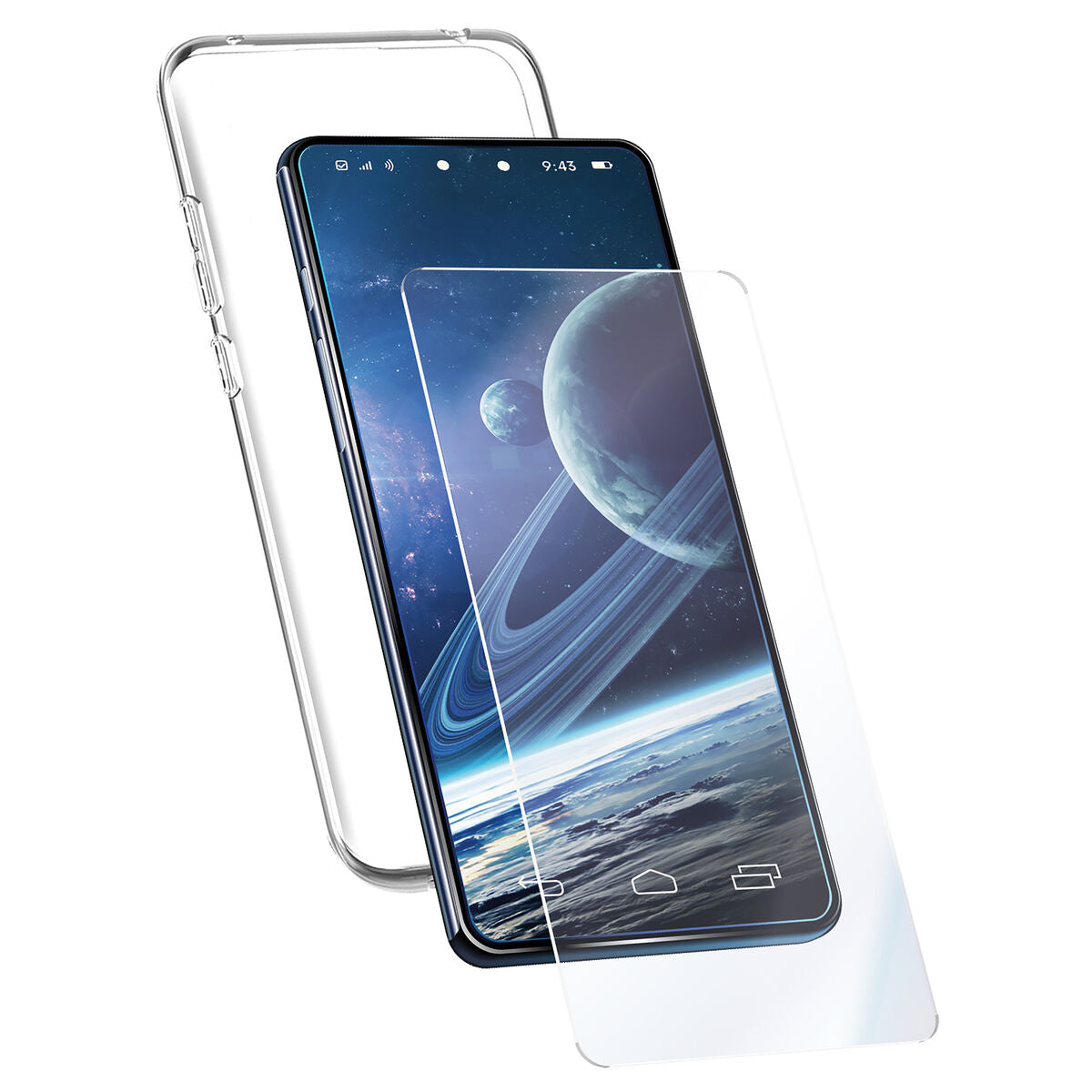 Mobile Case and Protector Myway A58 4G Oppo A57s