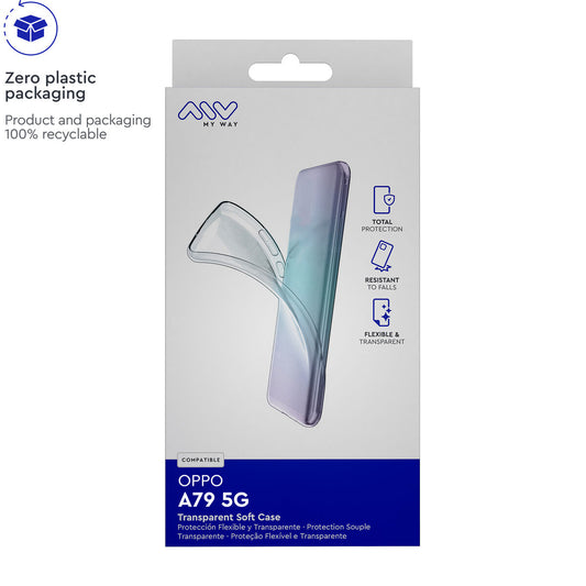 Mobile cover Myway A79 5G Oppo a79