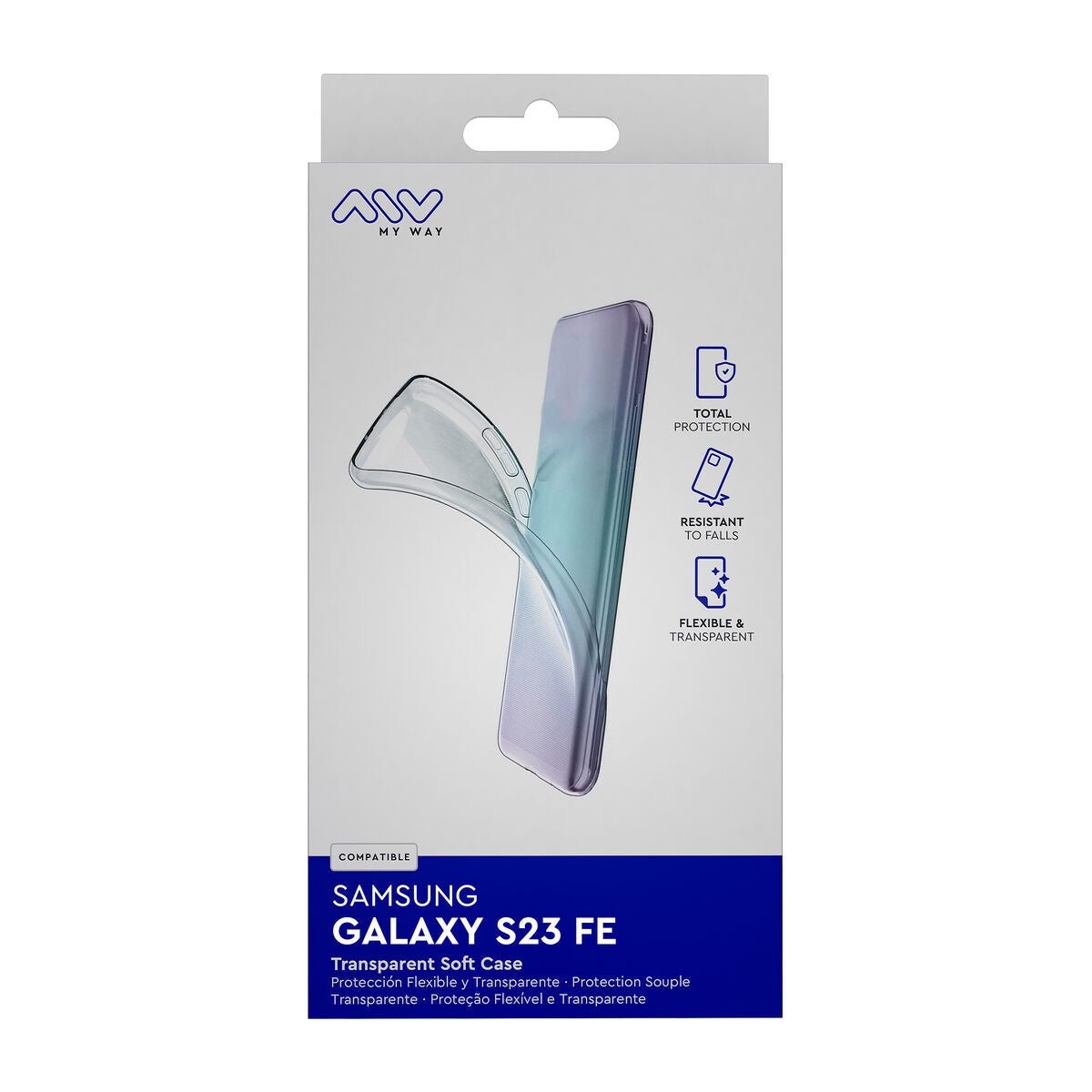 Mobile cover Myway Galaxy S23 FE Samsung Galaxy S23