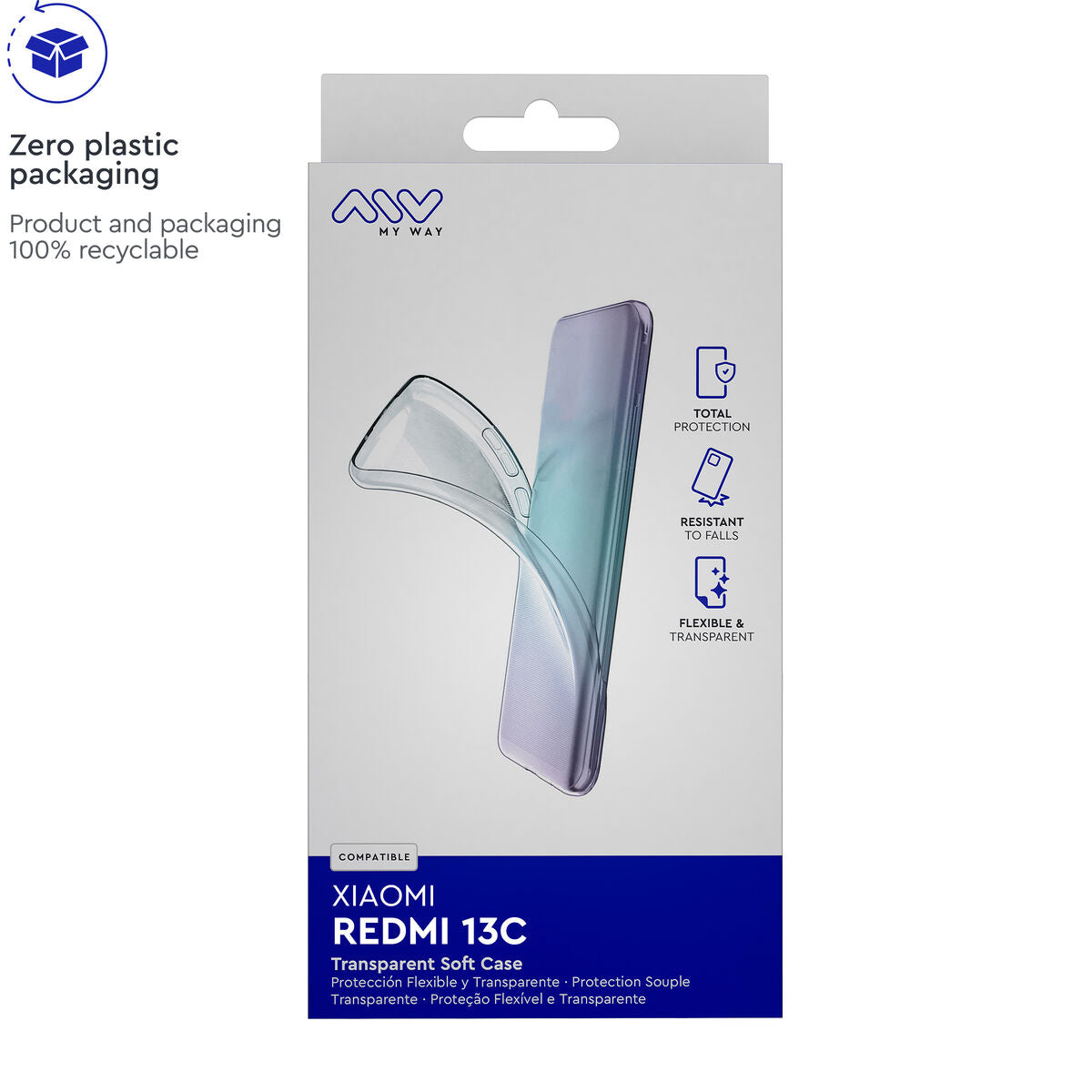 Mobile cover Myway Redmi 13C 4G
