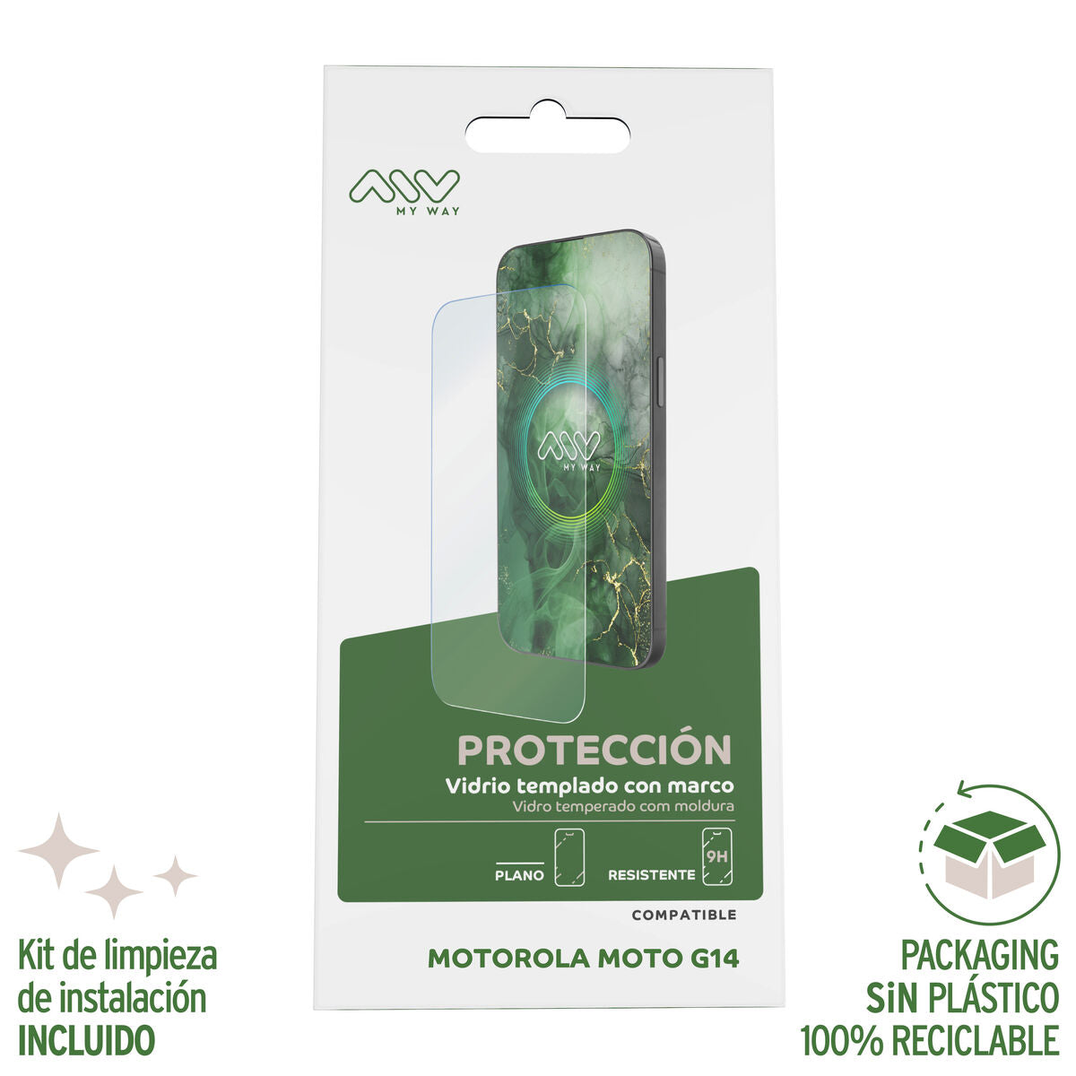 Mobile Screen Protector Myway Moto G14