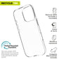 Mobile cover Muvit for Change iPhone16 Pro