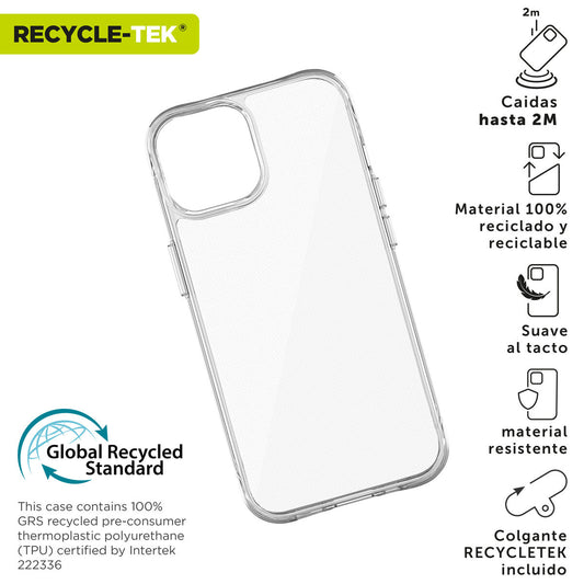 Mobile cover Muvit for Change iPhone 16 Pro