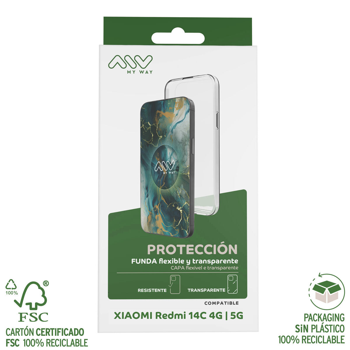Mobile cover Myway Redmi 14C