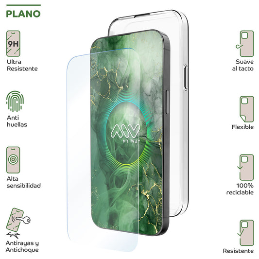 Mobile Case and Protector Myway Galaxy S24 FE Samsung Galaxy S23