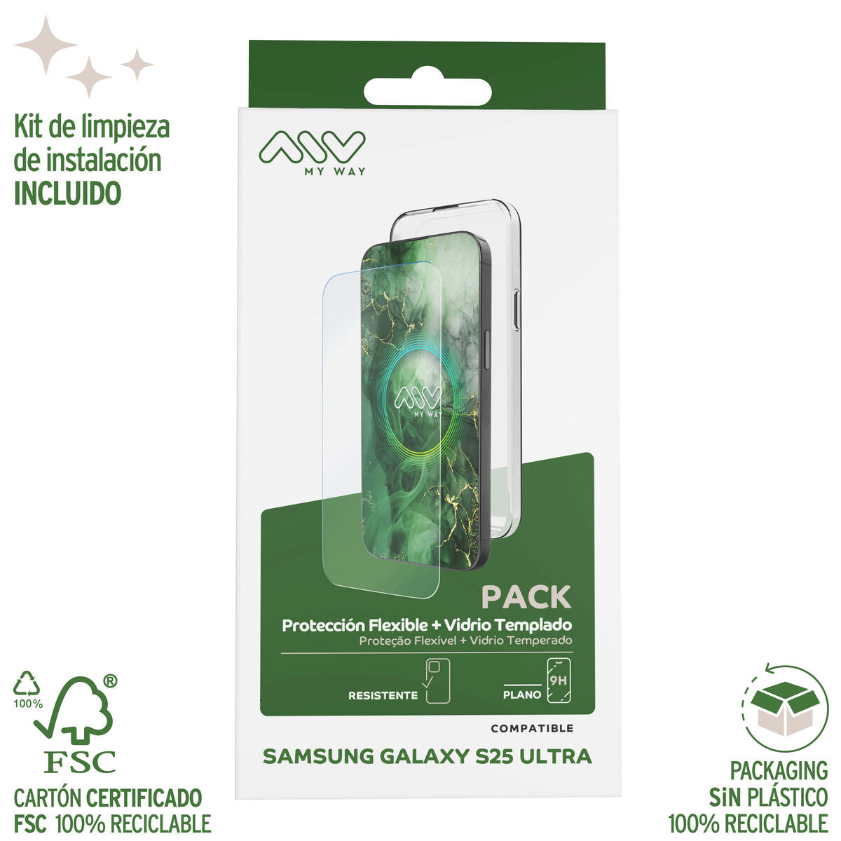 Mobile Case and Protector Myway Galaxy S25 Ultra Galaxy S25 Ultra