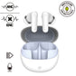 In-ear Bluetooth Headphones Muvit for Change White