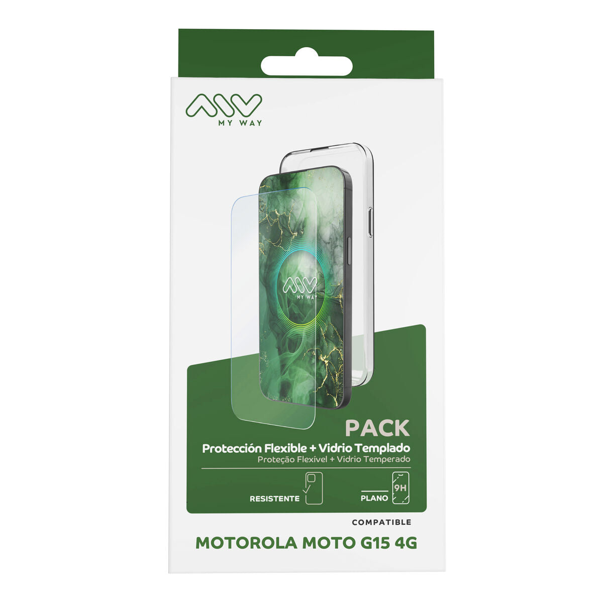 Mobile Case and Protector Myway Moto G15 4G/Moto G15 Power 4G