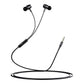 Headphones with Microphone Contact Black