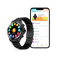 Smartwatch KSIX Titanium Black 1,43"