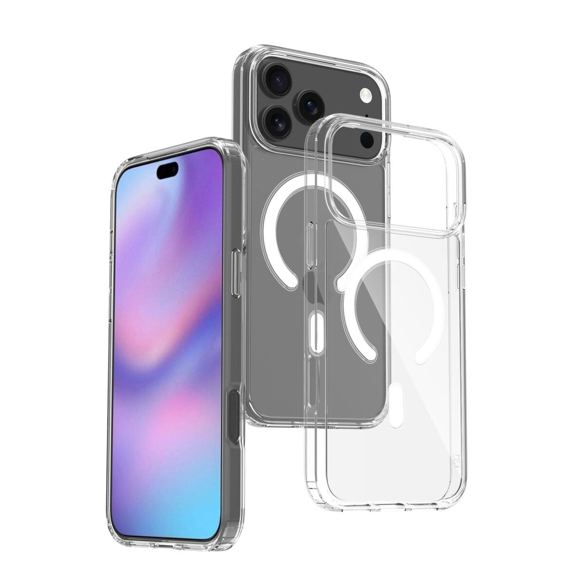 Mobile cover KSIX IPHONE 17 PRO Transparent