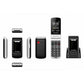 Mobile telephone for older adults Sunstech CELT23BK Black 128 GB 2.4"