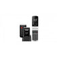 Mobile telephone for older adults Sunstech CELT23BK Black 128 GB 2.4"