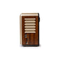 Portable Bluetooth Radio Kooltech Retro AM/FM