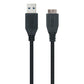 USB 3.0 A to Micro USB B Cable NANOCABLE 10.01.110-BK