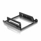 2-Disc Metal Adapter (3.5 "/ 8.89 cm) NANOCABLE APTAPC0555 10.99.0002 Black