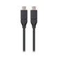 USB-C 3.1 Cable NANOCABLE 10.01.4101 Black (1 m)