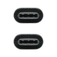 USB-C 3.1 Cable NANOCABLE 10.01.4101 Black (1 m)
