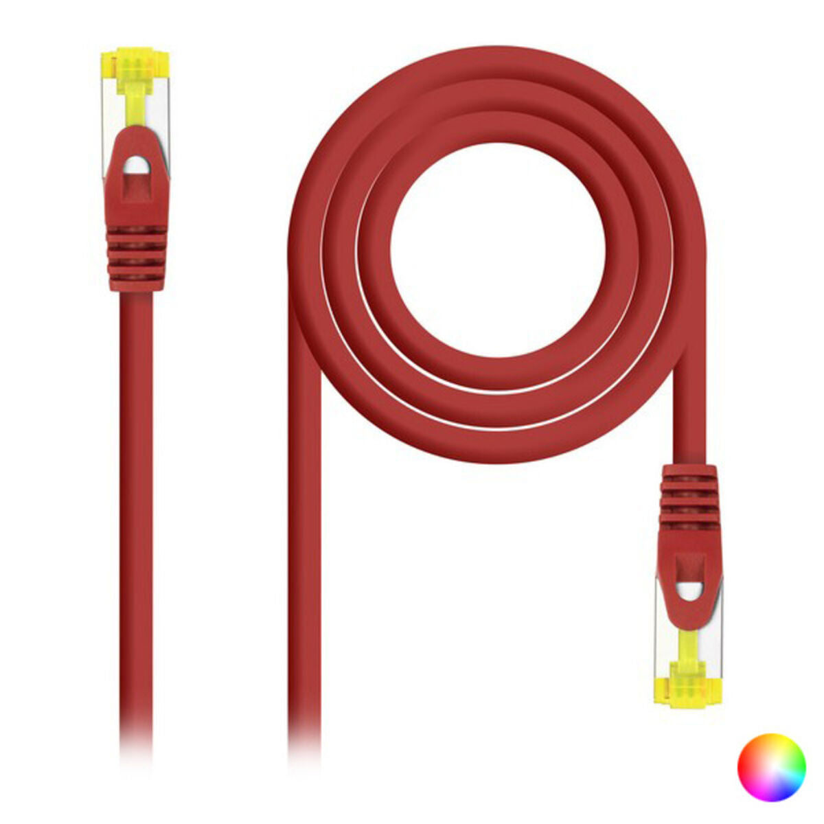CAT 6a STP Cable NANOCABLE LSZH