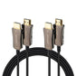HDMI Cable NANOCABLE 10.15.2160 60 m Black 8K Ultra HD 48 Gbit/s