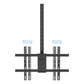 TV Ceiling Support TooQ LPCE2286TSLI-XL-B 43" 86" 100 kg