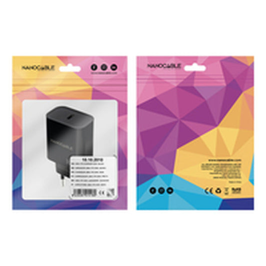 Wall Charger NANOCABLE 10.10.2010 Black