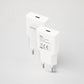 Wall Charger NANOCABLE 10.10.2021 White 20 W