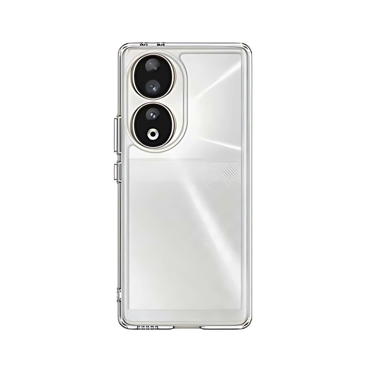 Mobile cover Honor 90 Transparent