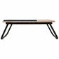 Folding desk Alexandra House Living Brown 35 x 20 x 61 cm