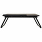 Folding desk Alexandra House Living Black 35 x 20 x 61 cm