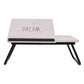 Folding desk Alexandra House Living White 35 x 20 x 61 cm