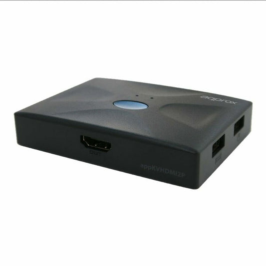 HDMI switch approx! APPKVHDMI2P