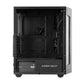 ATX Semi-tower Box KEEP OUT KO XC-200 Black