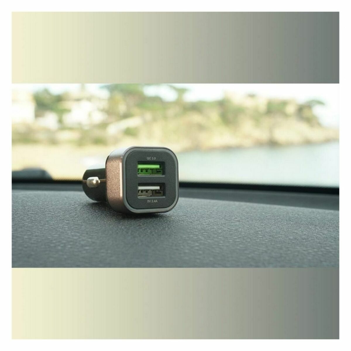 Car Charger ELBE CARG-301-QC 30 W