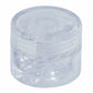 Cable holder F-line Transparent Plastic 5 Units