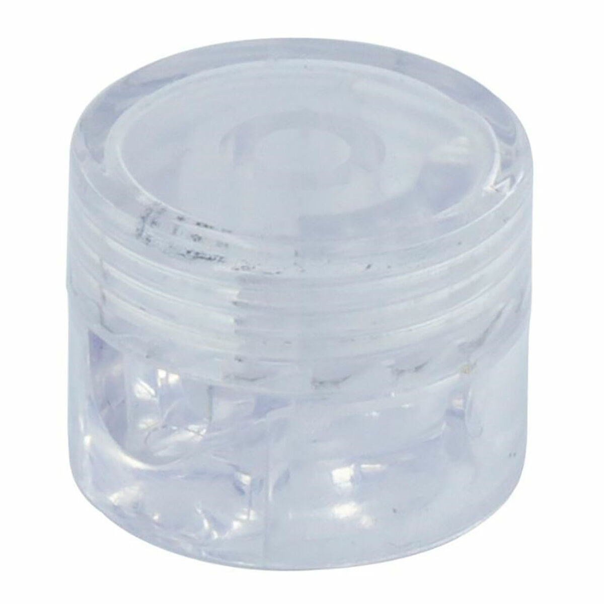 Cable holder F-line Transparent Plastic 5 Units
