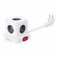 Power Socket - 5 sockets with Switch Fbright White 3680 W (1,5 m)