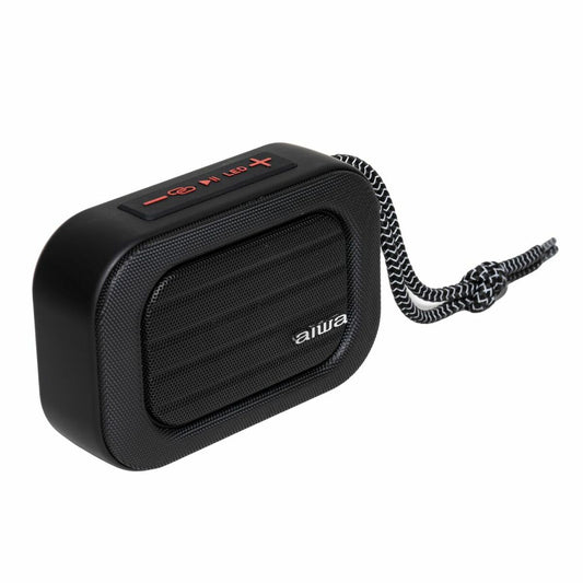 Portable Bluetooth Speakers Aiwa BST130RD Red 5 W