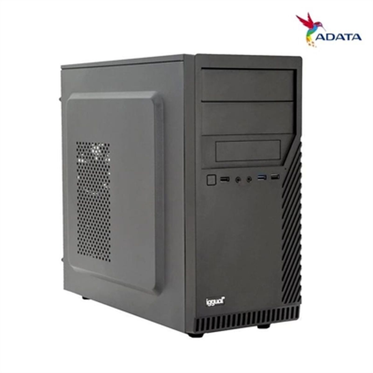 Desktop PC iggual ST PSIPCHT1302 8 GB RAM 500 GB SSD Intel Core i3-13100