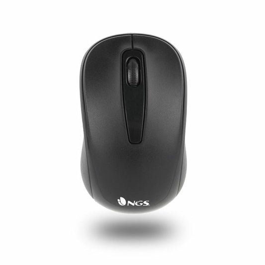 Keyboard and Mouse NGS EUPHORIA KIT Black QWERTY Qwerty US Wireless