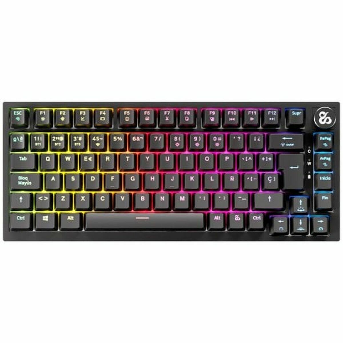 Keyboard and Mouse Newskill NS-KB-PYROSPRO
