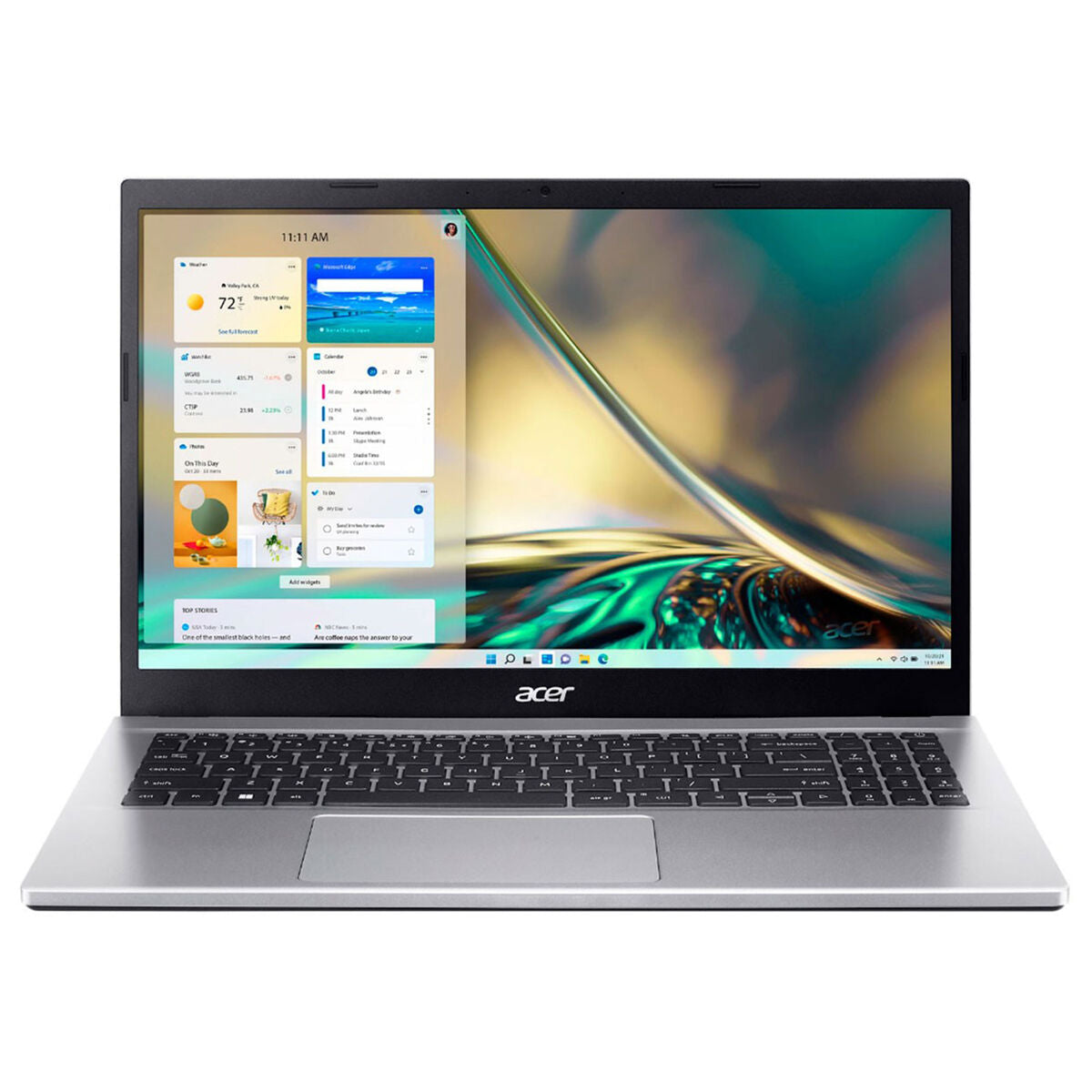 Laptop Acer A315 Spanish Qwerty 32 GB RAM 512 GB
