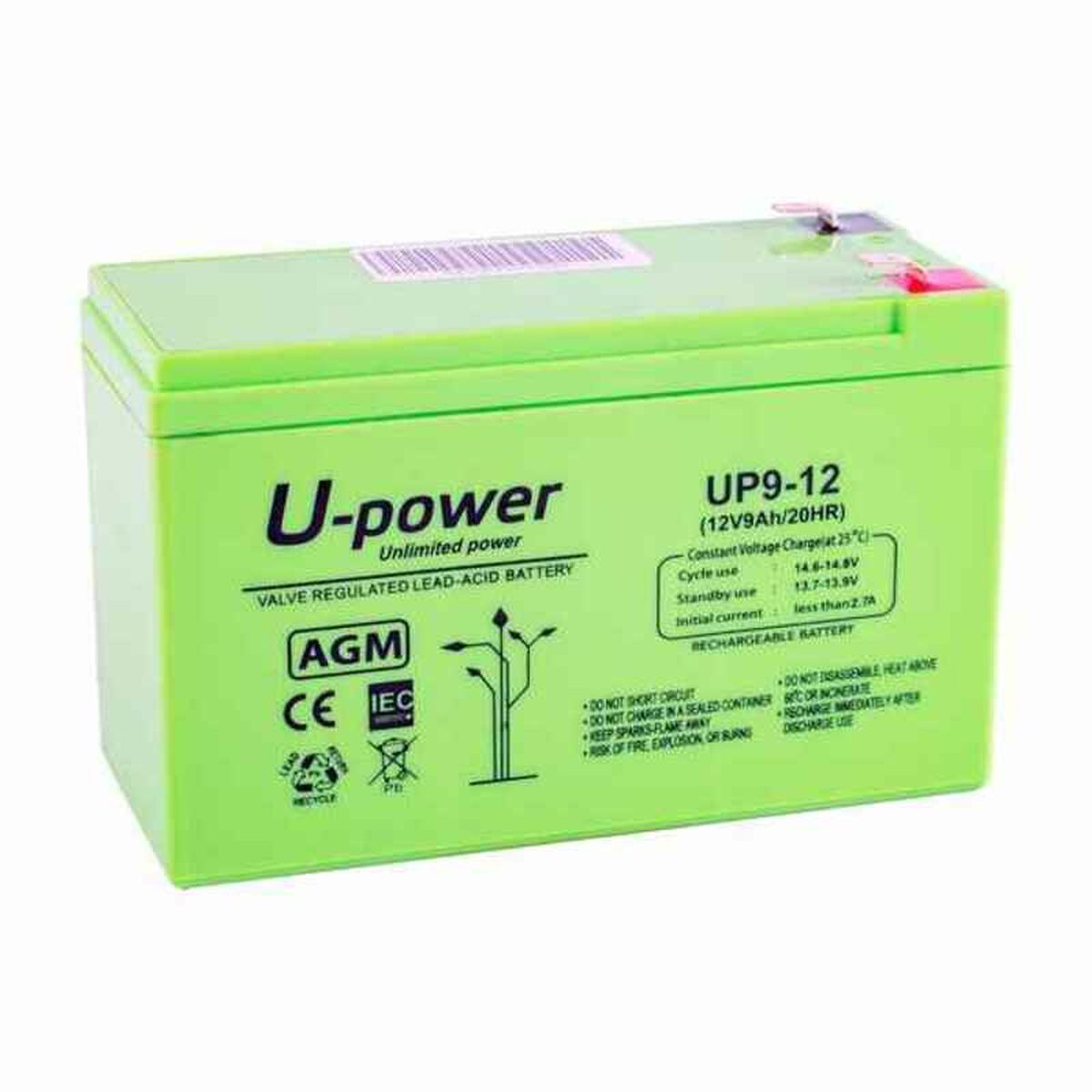 Alkaline batteries