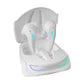 Headphones with Microphone Mars Gaming MHIULTRAW White