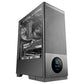 ATX Semi-tower Box Tacens 2SAGITTA20 Black