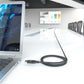 HDMI Cable Aisens A148-0929 Black 15 m