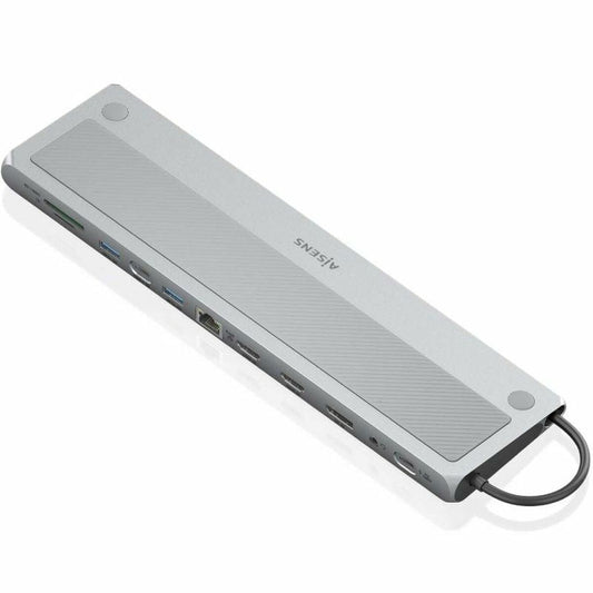 USB Hub Aisens Black 100 W 50 W