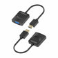 HDMI toS VGA with Audio Adapter Aisens A122-0947 Black 15 cm