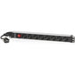 Schuko 19" 8 Way Multi-socket Adapter Salicru SPS 8F PDU SCH/SCH 1,5 m (1,5 m)